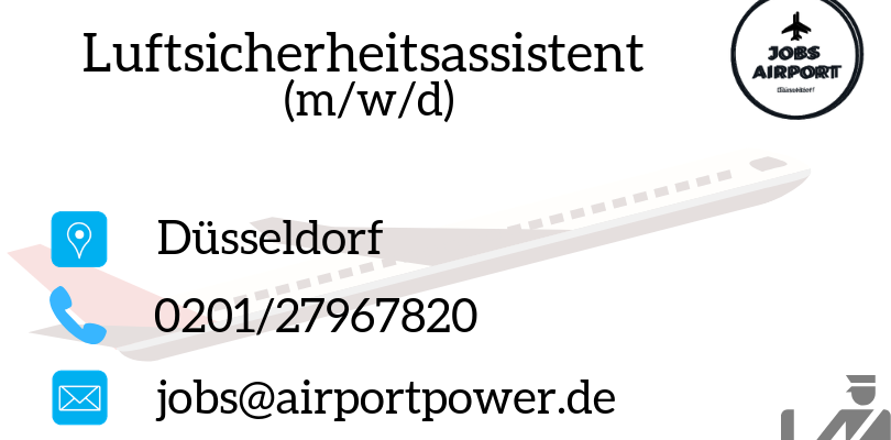 Luftsicherheitsassistent*in