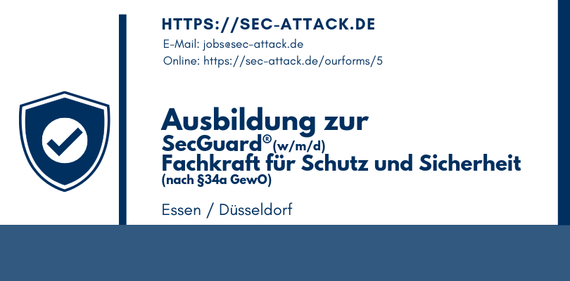 Fachkraft für Schutz und Sicherheit